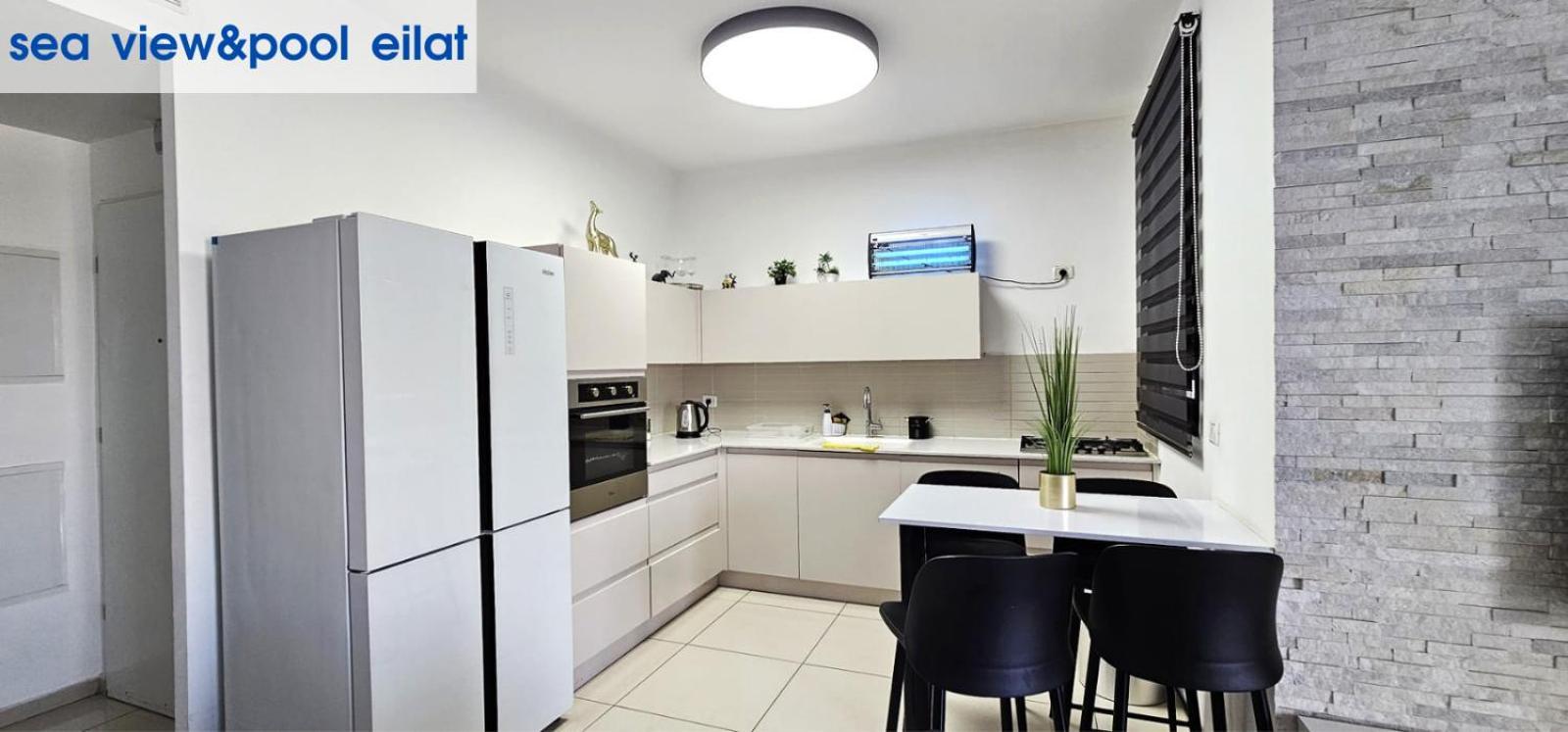 Apartamento Sea View & Pool Eilat Exterior foto